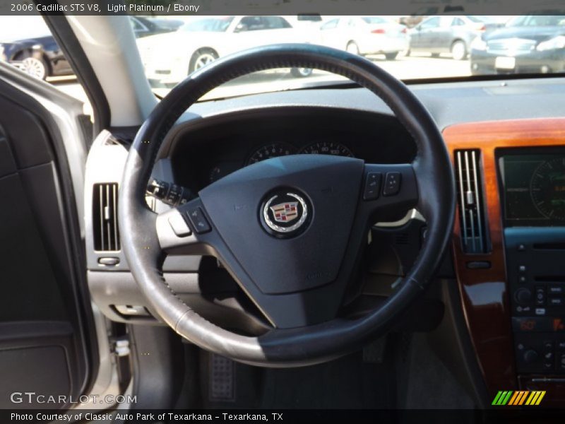 Light Platinum / Ebony 2006 Cadillac STS V8