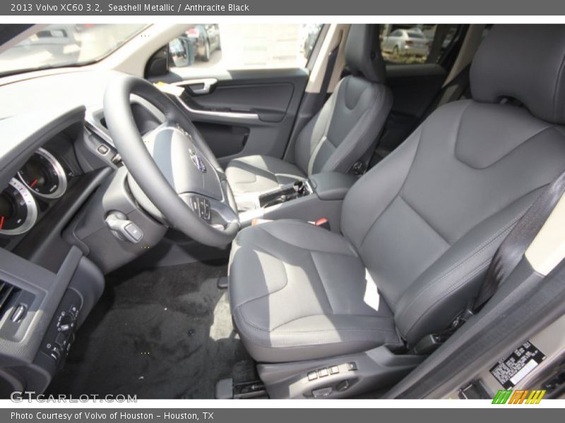 Seashell Metallic / Anthracite Black 2013 Volvo XC60 3.2