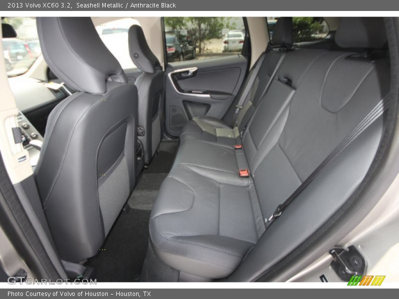 Seashell Metallic / Anthracite Black 2013 Volvo XC60 3.2