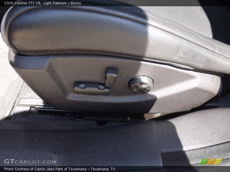 Light Platinum / Ebony 2006 Cadillac STS V8
