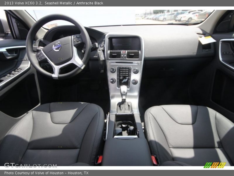 Seashell Metallic / Anthracite Black 2013 Volvo XC60 3.2