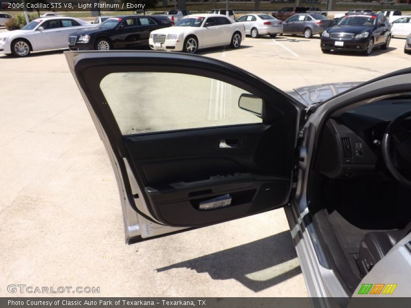 Light Platinum / Ebony 2006 Cadillac STS V8