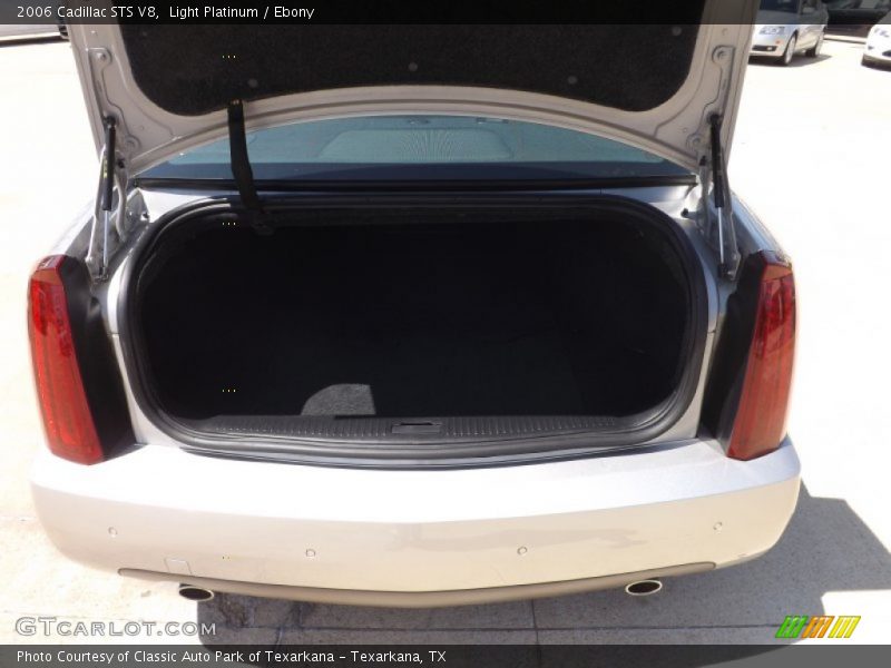 Light Platinum / Ebony 2006 Cadillac STS V8