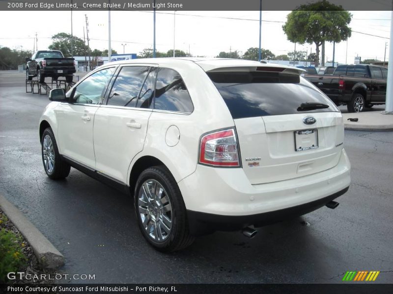 Creme Brulee / Medium Light Stone 2008 Ford Edge Limited