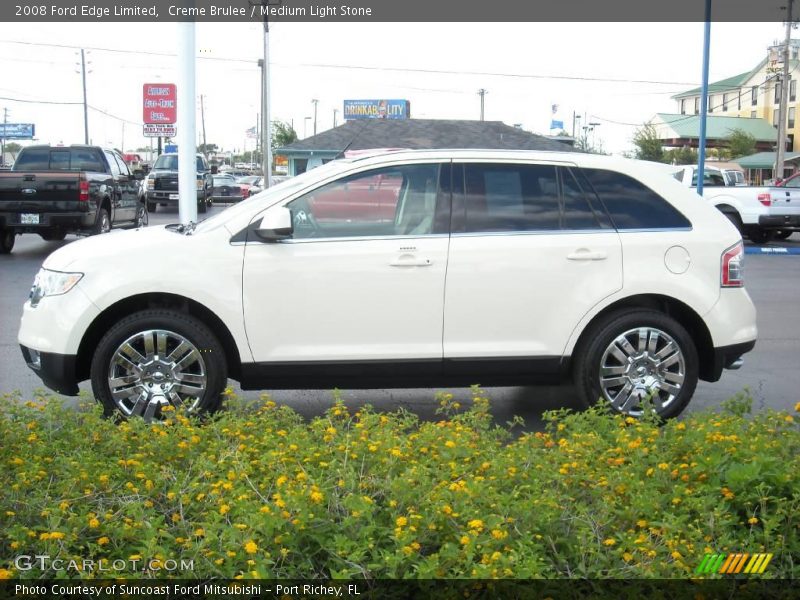 Creme Brulee / Medium Light Stone 2008 Ford Edge Limited