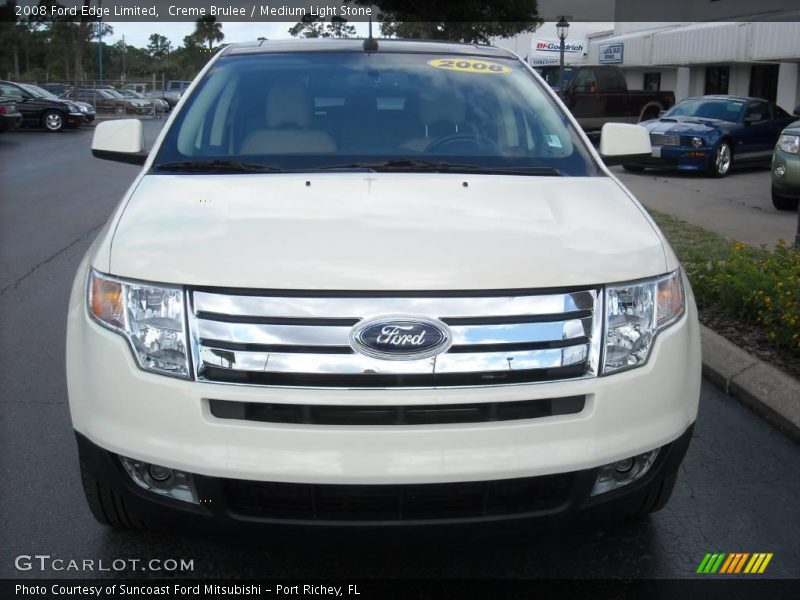 Creme Brulee / Medium Light Stone 2008 Ford Edge Limited