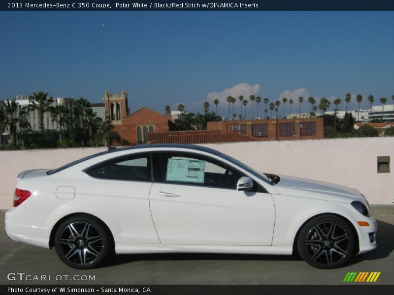 2013 C 350 Coupe Polar White