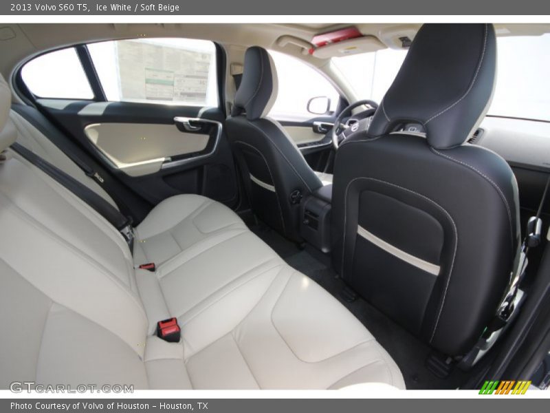 Ice White / Soft Beige 2013 Volvo S60 T5