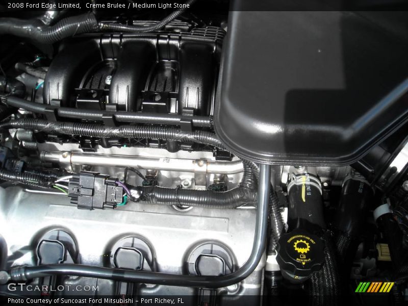 Creme Brulee / Medium Light Stone 2008 Ford Edge Limited