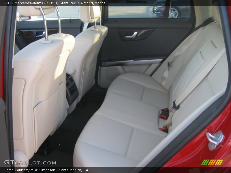 Mars Red / Almond/Mocha 2013 Mercedes-Benz GLK 350