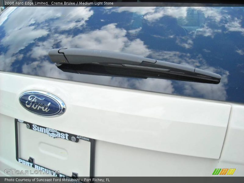 Creme Brulee / Medium Light Stone 2008 Ford Edge Limited