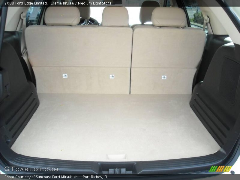 Creme Brulee / Medium Light Stone 2008 Ford Edge Limited