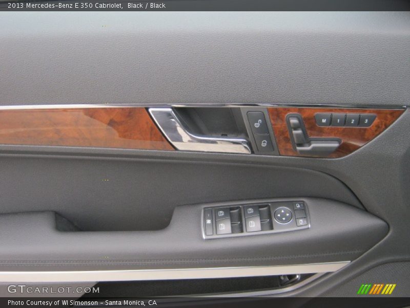 Black / Black 2013 Mercedes-Benz E 350 Cabriolet