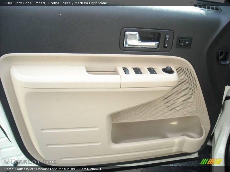 Creme Brulee / Medium Light Stone 2008 Ford Edge Limited