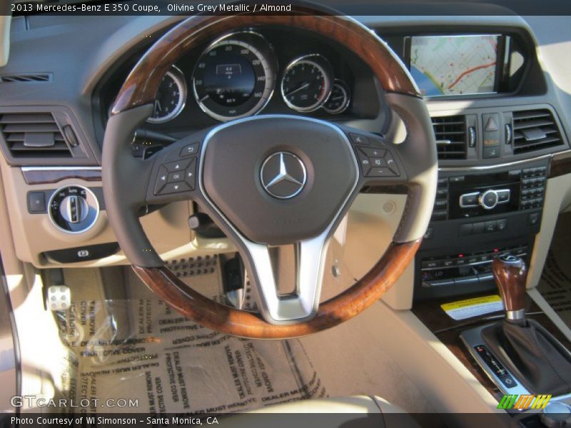 2013 E 350 Coupe Steering Wheel