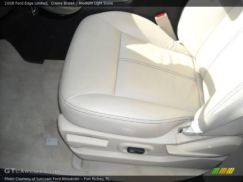 Creme Brulee / Medium Light Stone 2008 Ford Edge Limited