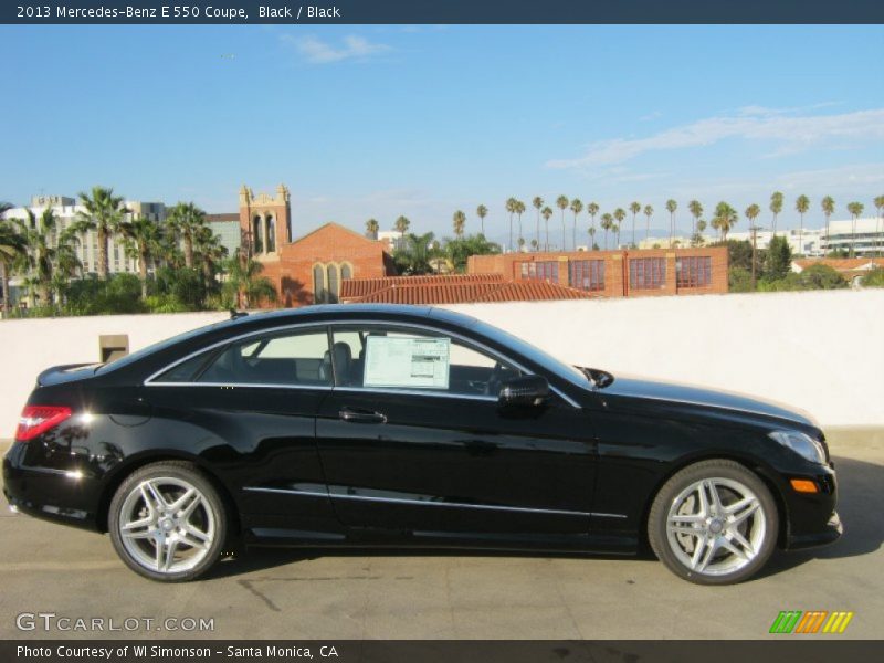  2013 E 550 Coupe Black