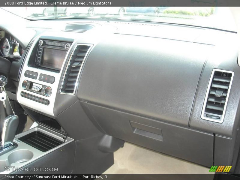 Creme Brulee / Medium Light Stone 2008 Ford Edge Limited