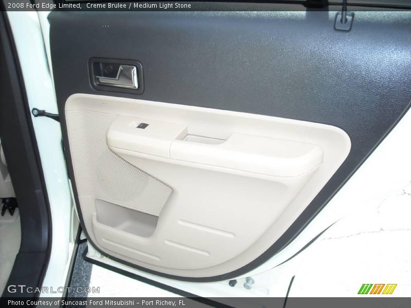 Creme Brulee / Medium Light Stone 2008 Ford Edge Limited