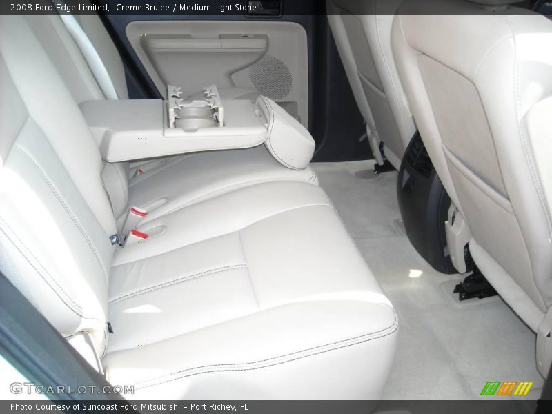 Creme Brulee / Medium Light Stone 2008 Ford Edge Limited