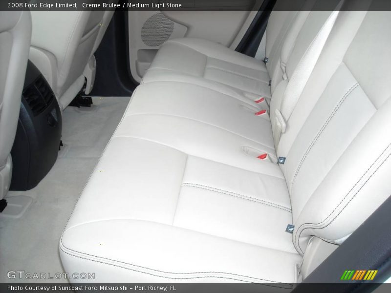 Creme Brulee / Medium Light Stone 2008 Ford Edge Limited