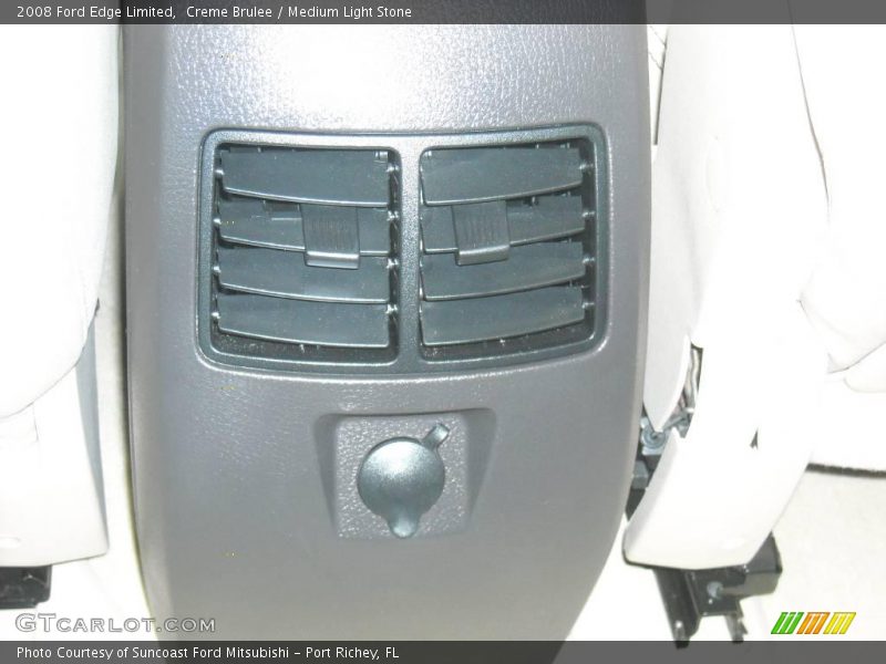 Creme Brulee / Medium Light Stone 2008 Ford Edge Limited