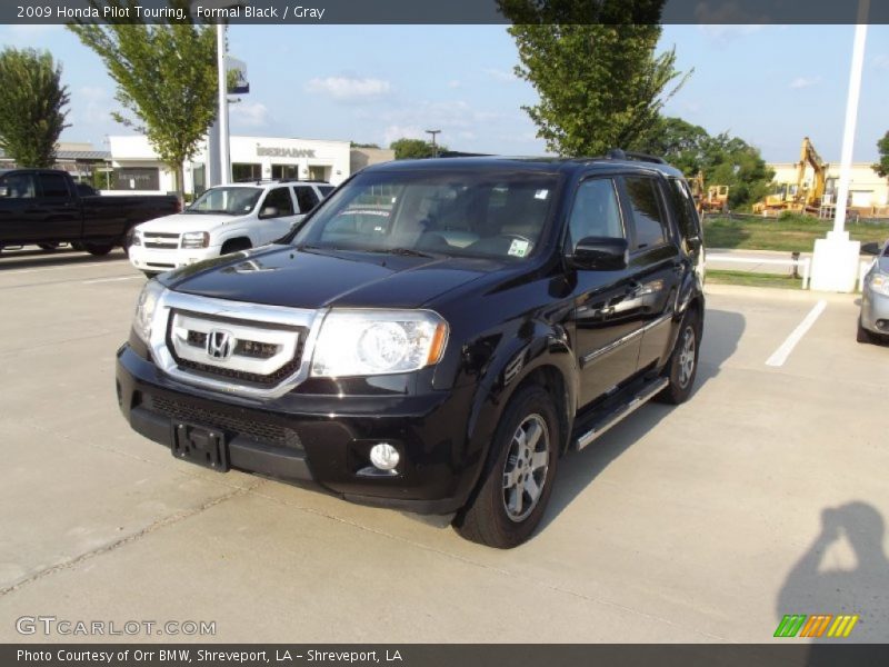 Formal Black / Gray 2009 Honda Pilot Touring