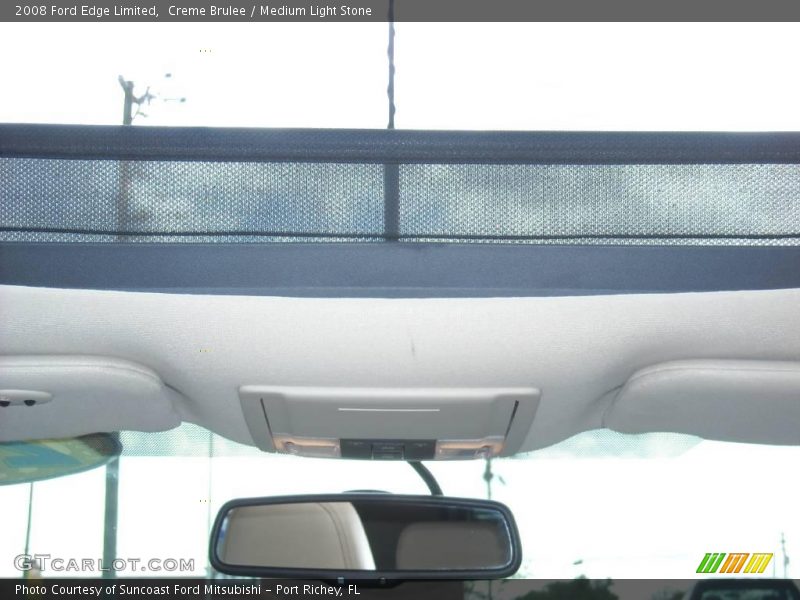 Creme Brulee / Medium Light Stone 2008 Ford Edge Limited
