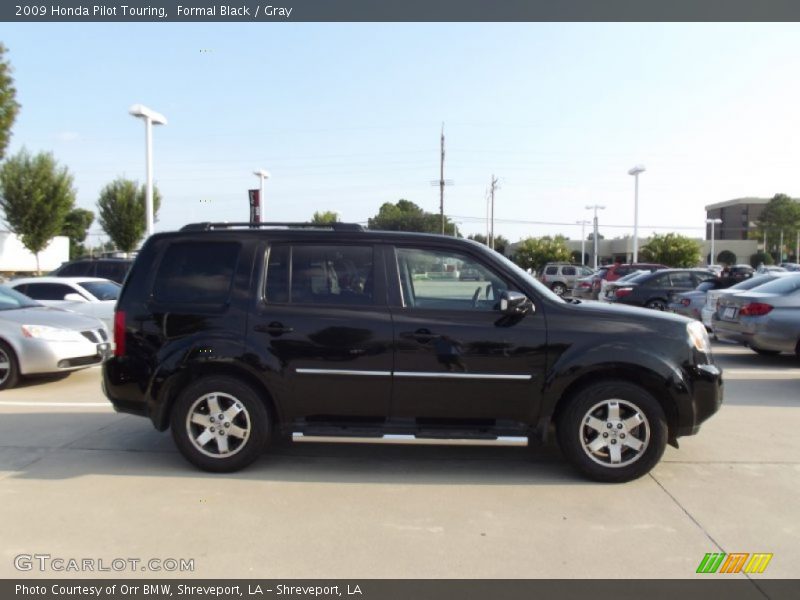 Formal Black / Gray 2009 Honda Pilot Touring