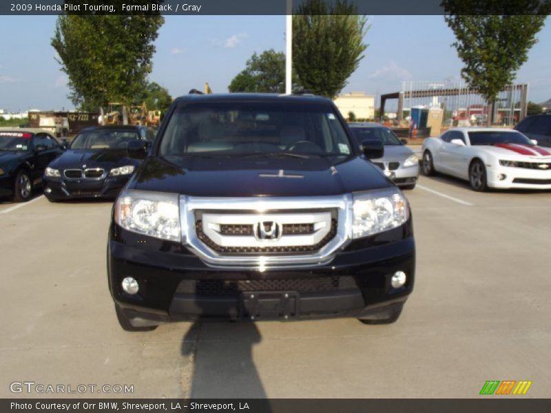 Formal Black / Gray 2009 Honda Pilot Touring