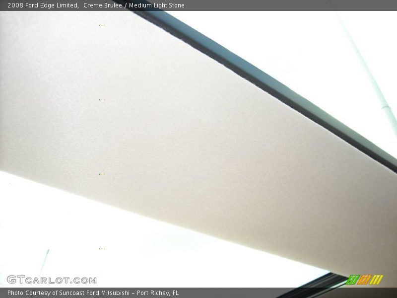 Creme Brulee / Medium Light Stone 2008 Ford Edge Limited