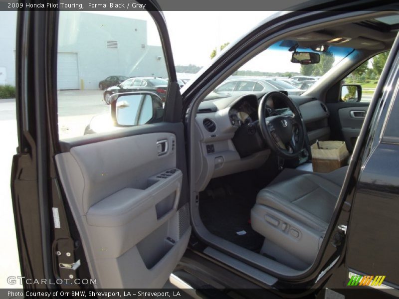 Formal Black / Gray 2009 Honda Pilot Touring