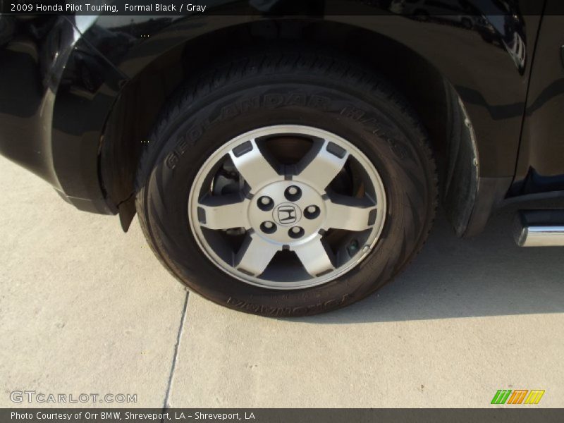 Formal Black / Gray 2009 Honda Pilot Touring