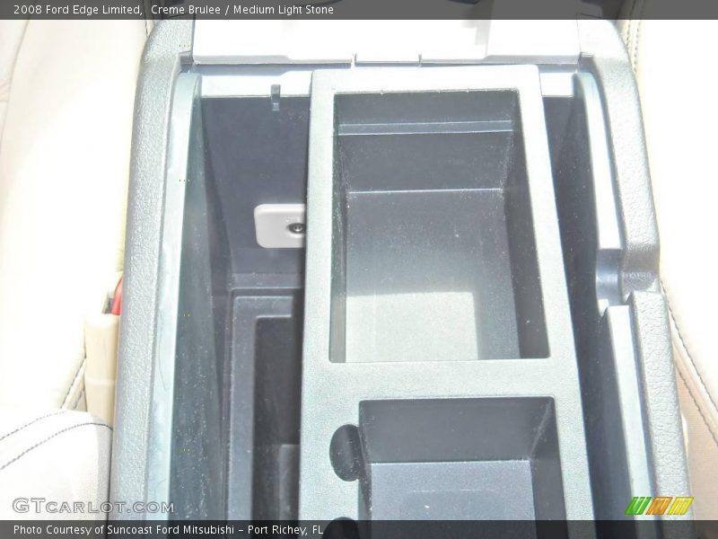 Creme Brulee / Medium Light Stone 2008 Ford Edge Limited
