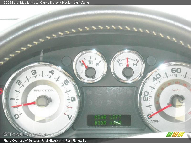Creme Brulee / Medium Light Stone 2008 Ford Edge Limited