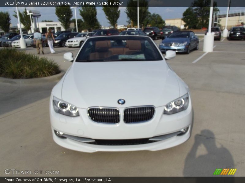  2013 3 Series 328i Convertible Alpine White