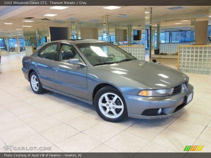 Front 3/4 View of 2002 Galant GTZ