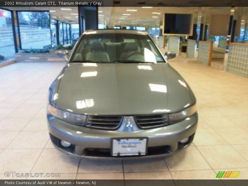 Titanium Metallic / Gray 2002 Mitsubishi Galant GTZ