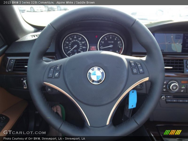  2013 3 Series 328i Convertible Steering Wheel
