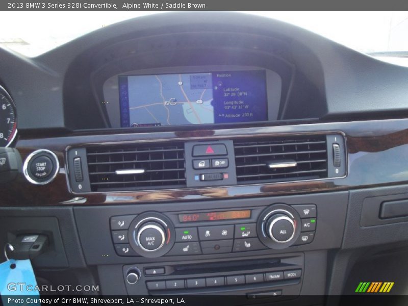 Controls of 2013 3 Series 328i Convertible