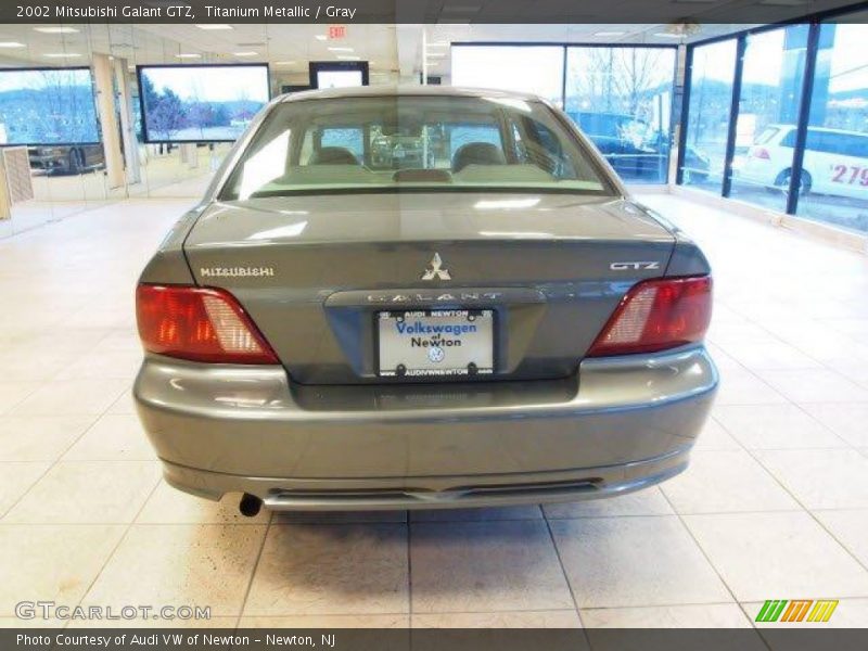 Titanium Metallic / Gray 2002 Mitsubishi Galant GTZ