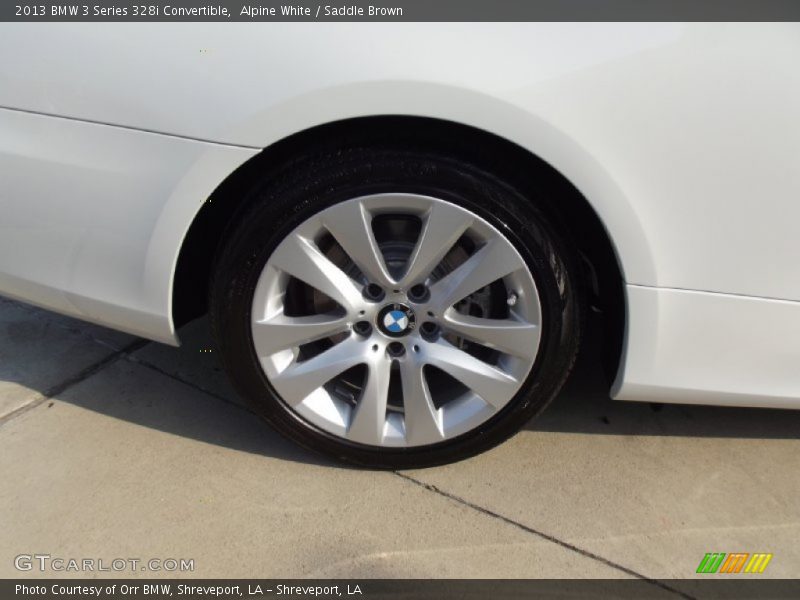  2013 3 Series 328i Convertible Wheel