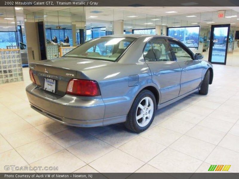 Titanium Metallic / Gray 2002 Mitsubishi Galant GTZ