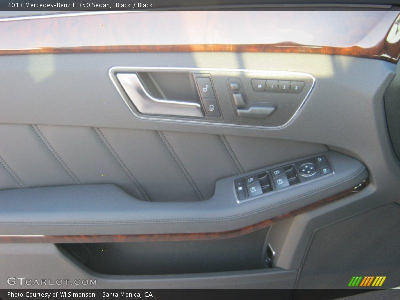 Black / Black 2013 Mercedes-Benz E 350 Sedan