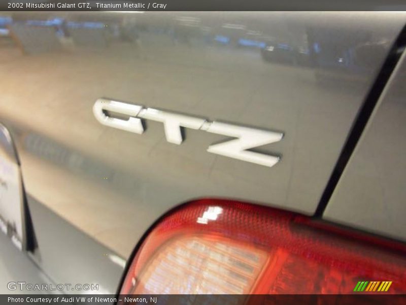 Titanium Metallic / Gray 2002 Mitsubishi Galant GTZ
