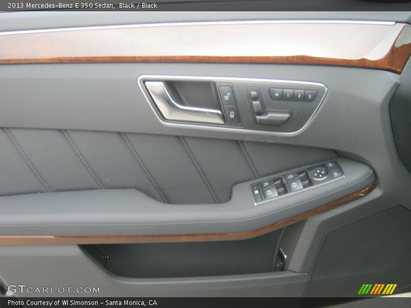 Black / Black 2013 Mercedes-Benz E 350 Sedan