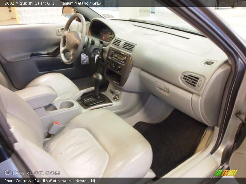 Titanium Metallic / Gray 2002 Mitsubishi Galant GTZ