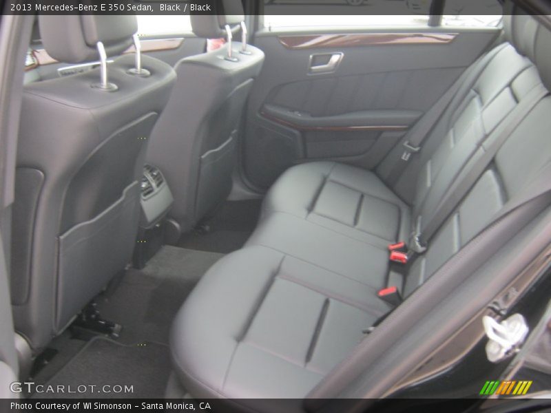 Black / Black 2013 Mercedes-Benz E 350 Sedan