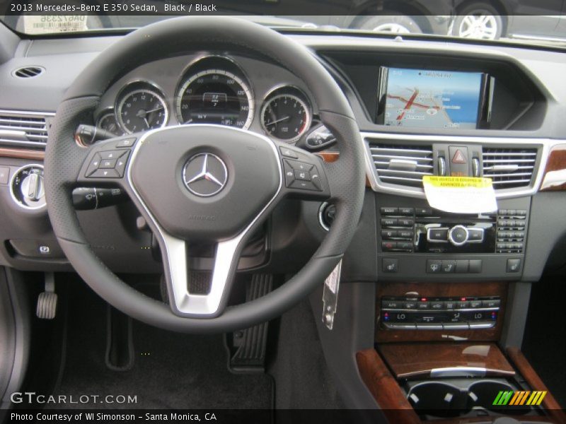 Black / Black 2013 Mercedes-Benz E 350 Sedan