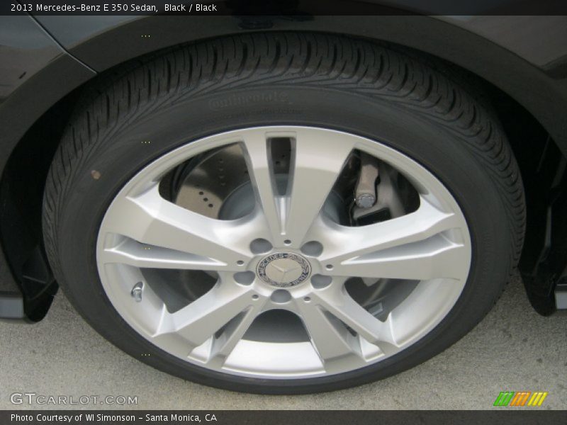Black / Black 2013 Mercedes-Benz E 350 Sedan